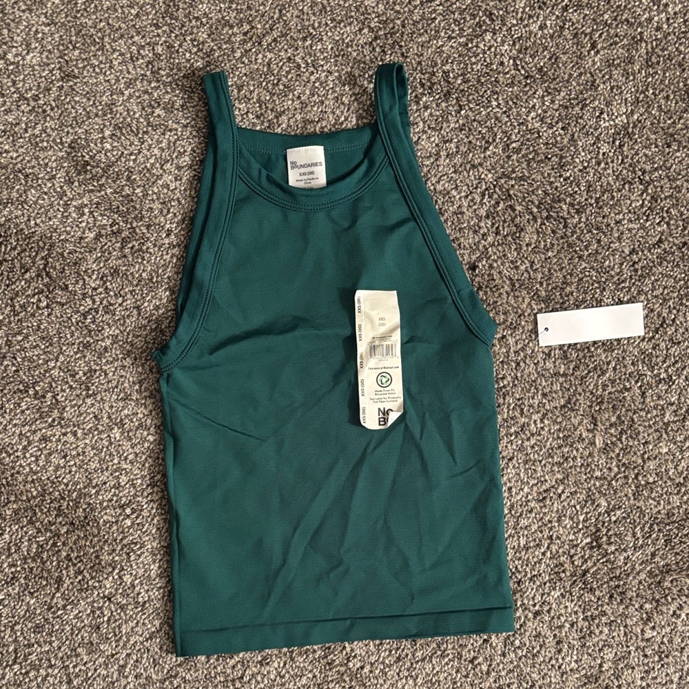 Green Tank Top